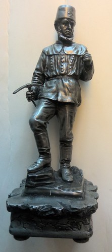 Statue skulptur bergmann - statue,