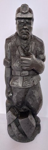 Imposante bergmann figur aus - figur,