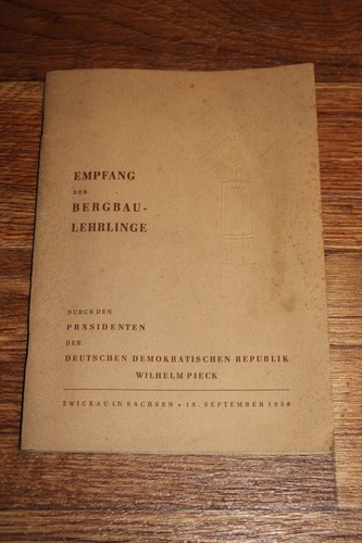 Bergbau lehrlinge wilhelm - bergbau,