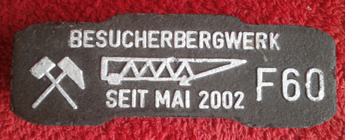 Bergbau zierbrikett - bergbau,