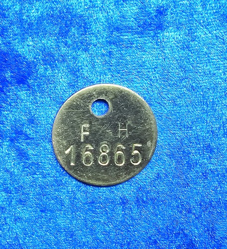 Bergbau fahrmarke - ,
