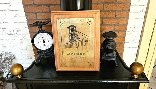 Bergbau zeche radbod - , 1907