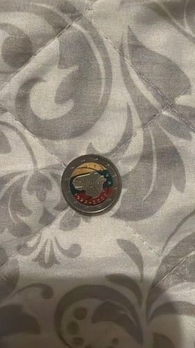 Euro gedenkmünze farbmünze - 2-euro-gedenkmünze,