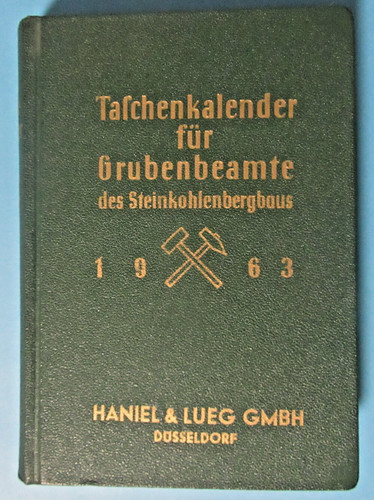 Taschenkalender 1963 - ⚒,