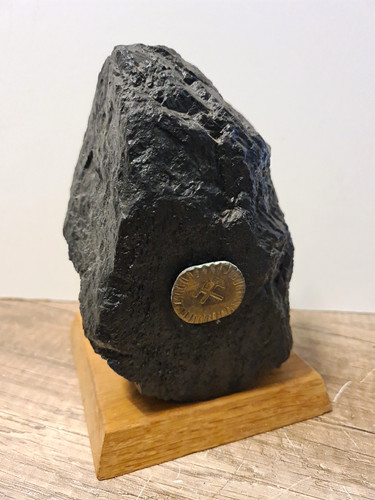 Vintage bergbau plakette - vintage!,