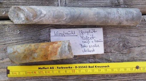 Bohrproben aus kropfmühl - aus,