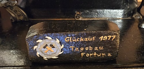 Bergbau zierbrikett tagebau - zierbrikett,
