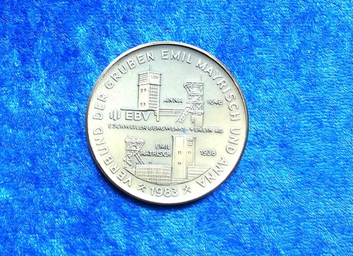 Bergbau medaille verbund - bergbau,