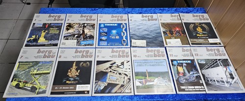 Bergbau jahrg ausgabe - ,