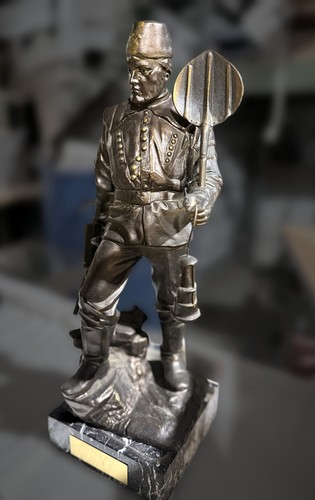 Bergmann figur statue - bergmann, ca.