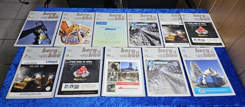 Bergbau jg 11 - ,