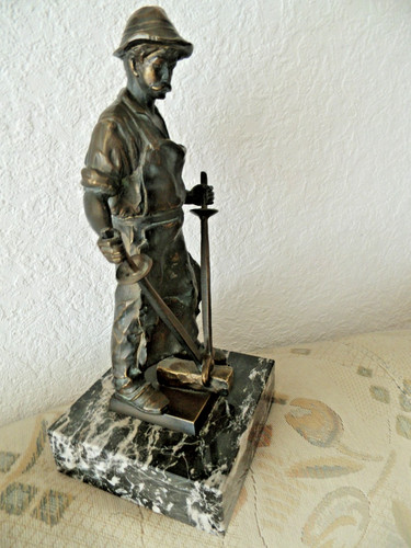 Bergbau hüttenmann figur - bergbau,