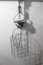 Kauenhaken mit Kauenkorb ohne