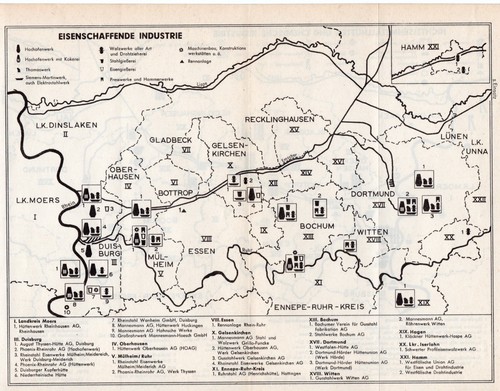 Ruhrgebiet übersicht der - ruhrgebiet, +Übersicht