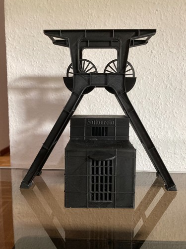 Zeche förderturm - ,