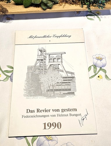 Bergbau aeg rekame kalender - bergbau,