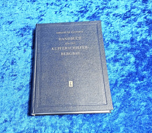 Bergbau fachbuch - bergbau,