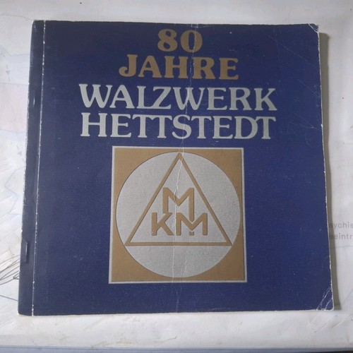 Walzwerk broschüre buch - walzwerk,