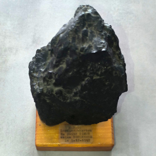 Bergbau rarität letzte kohle - bergbau, rarität: