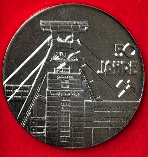 Bergbau medaille bergwerk - bergbau,