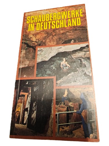 Fachbuch schaubergwerke - fachbuch,