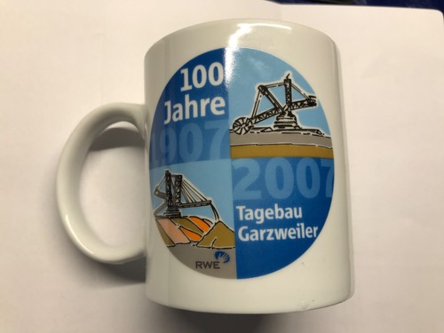 Tagebau gatzweiler tasse rwe - gatzweiler,