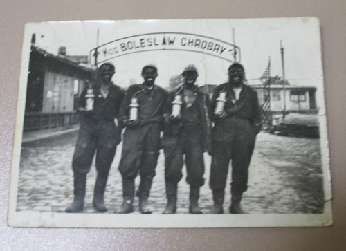 Altes bergbau foto 1954 polen - bergbau,