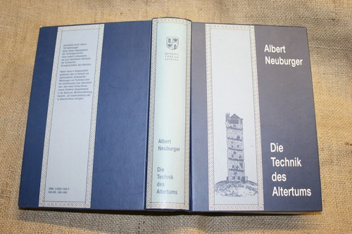 Fachbuch altertum technik - fachbuch,