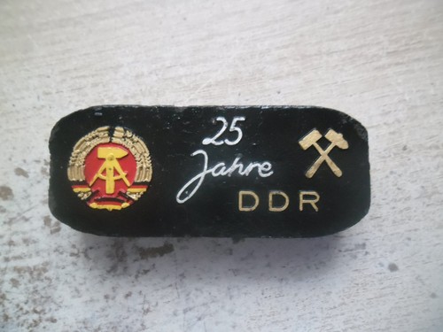 Ddr zierbrikett - ddr., zierbrikett,