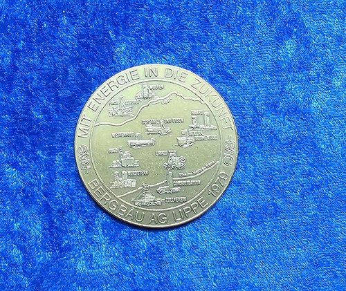 Bergbau medaille ag - ,