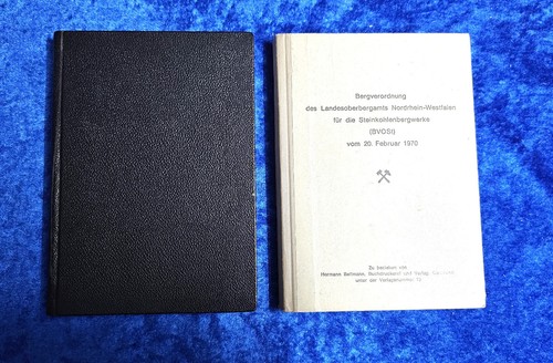 Bergbau x bergverordnung - bergbau,