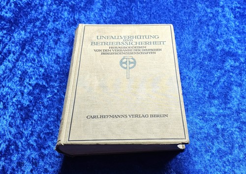Unfallverhütung und