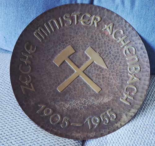 Gedenkteller der zeche - gedenkteller,