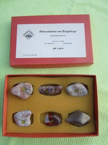 Schmucksteine erzgebirge ddr - schmucksteine,