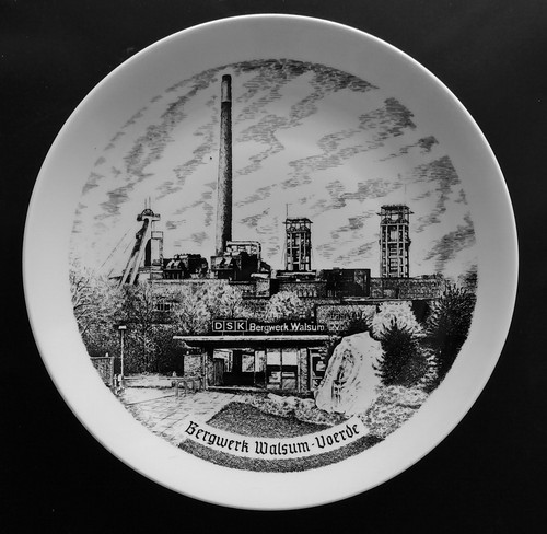 Wandteller bergwerk walsum - walsum, –