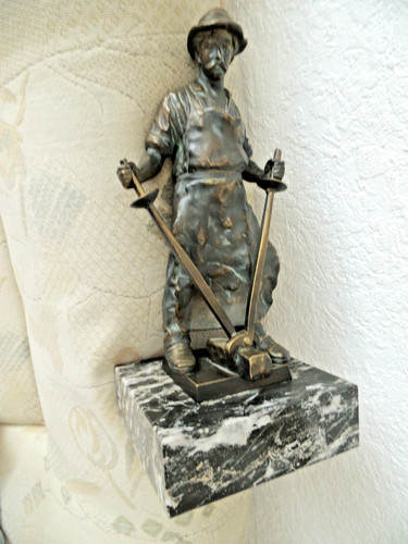 Bergbau hüttenmann figur - hüttenmann,