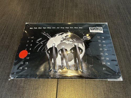 Blech kalender bergbau rag - bergbau,