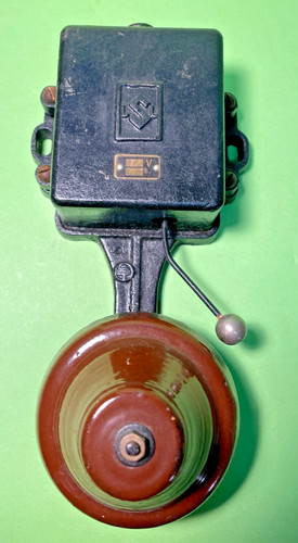 Historische antike glocke - historische,