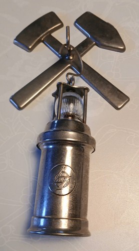 Alte deko grubenlampe - deko,