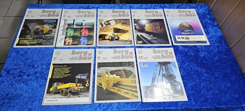 Bergbau 8 ausgaben - ,