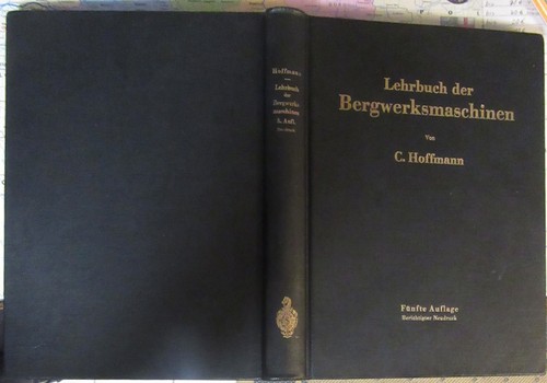 Bergbau lehrbuch der - lehrbuch,