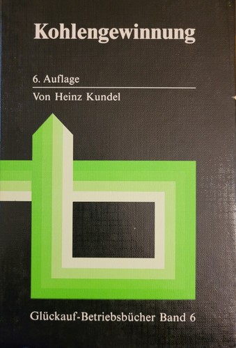 Kohlengewinnung