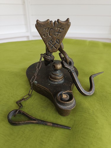 Vintage grubenlampe - vintage,