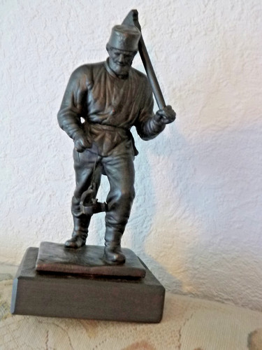 Bergbau bergmann figur auf - bergbau,