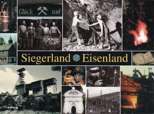 Ansichtskarte bergbau - ansichtskarte,