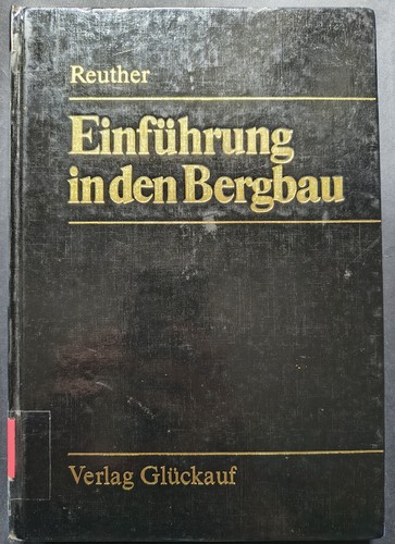 Einführung den bergbau - einführung,
