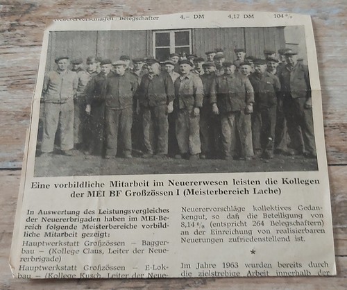 Zeitungs ausschnitt - ausschnitt,