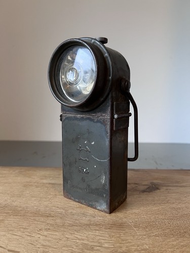 Alte grubenlampe friemann - alte,