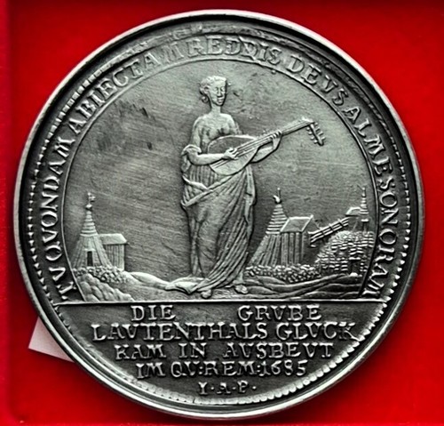 Bergbau medaille westfalia - bergbau,
