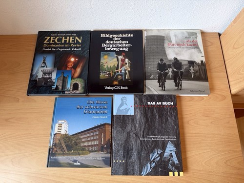 Bücher konvolut zeche - konvolut,